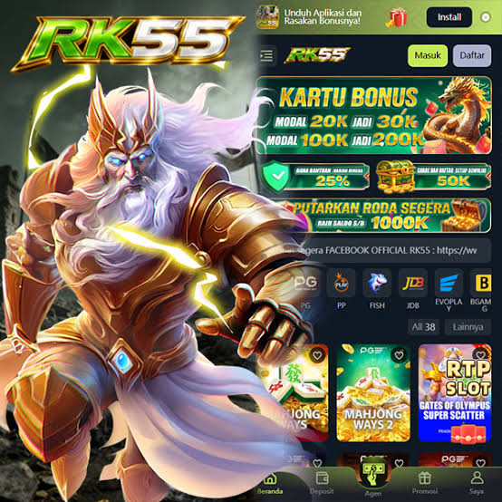 RP55 - rp55 Portal Hiburan Game Online Mobile Resmi & Terpercaya