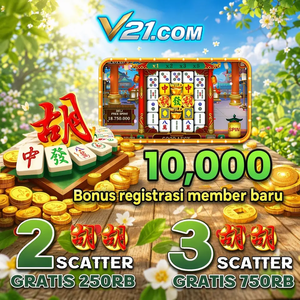 V21 - v21 Jelajahi Dunia Slot Online Penuh Kejutan dan Keseruan